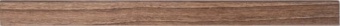 Battiscopa Wooden Walnut 4.6x60